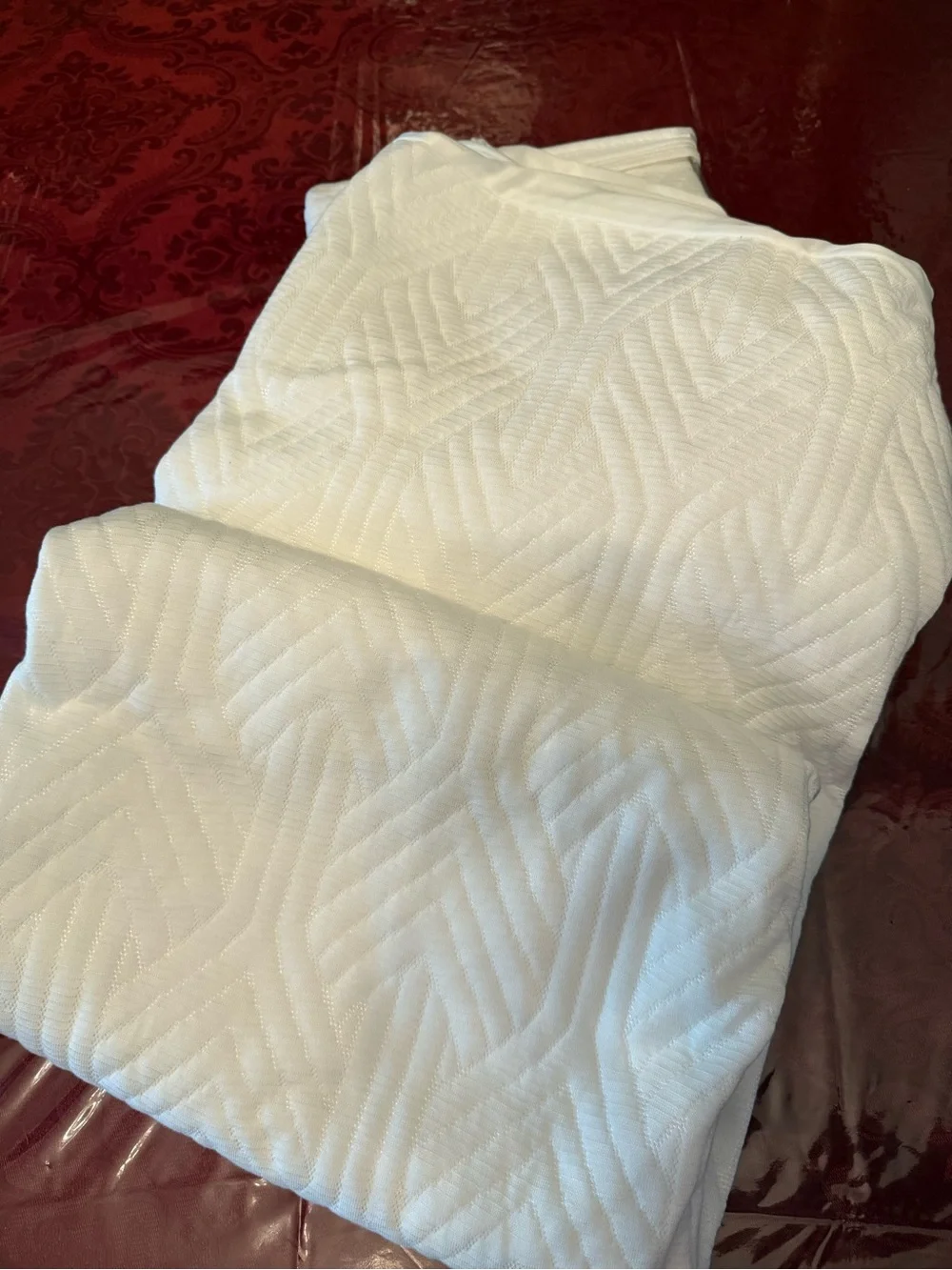 Mattress Protector - Blue Waterproof Mattress Cover